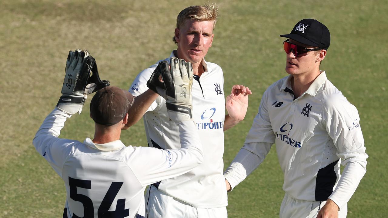 Four wins didn’t get Victoria into the Sheffield Shield final. Picture: Paul Kane/Getty Images