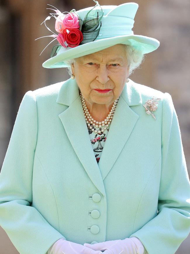 Queen Elizabeth. Picture: Chris Jackson/AFP