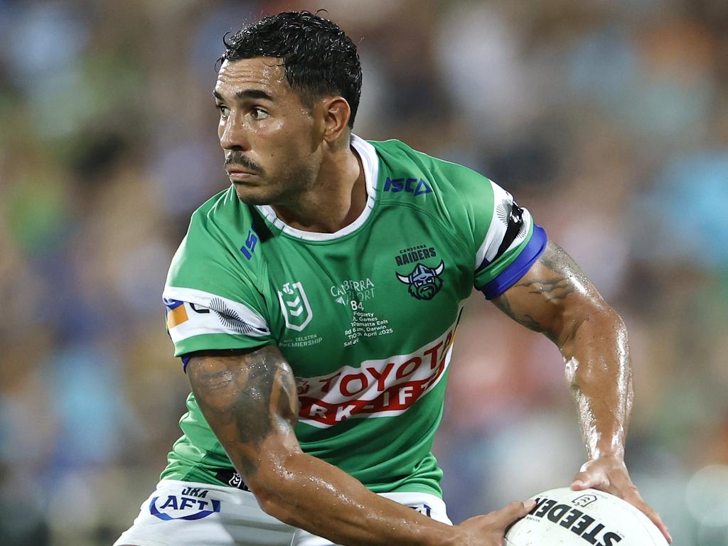 The Raiders are desperate to retain Jamal Fogarty. Picture: Darrian Traynor/Getty Images