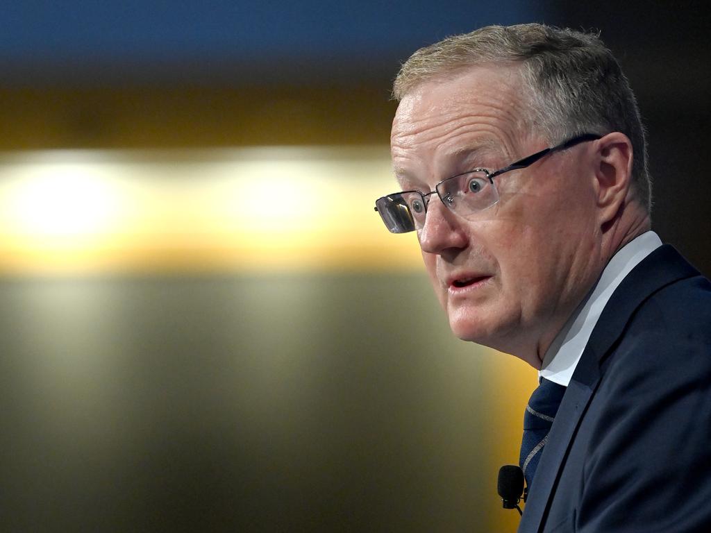 Governor Philip Lowe said the hike would help get inflation to target. Picture: NCA NewsWire / Jeremy Piper