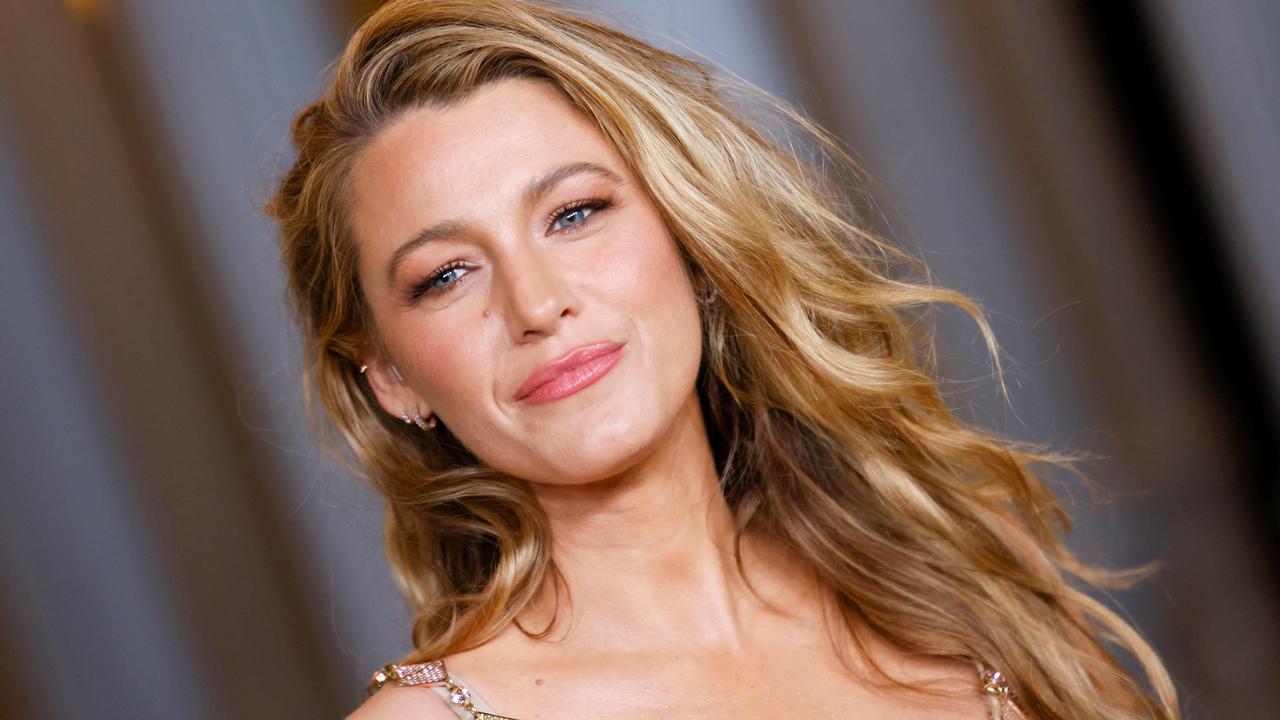 Actress Blake Lively filed a complaint against her co-star Justin Baldoni. Picture: Etienne LAURENT / AFP