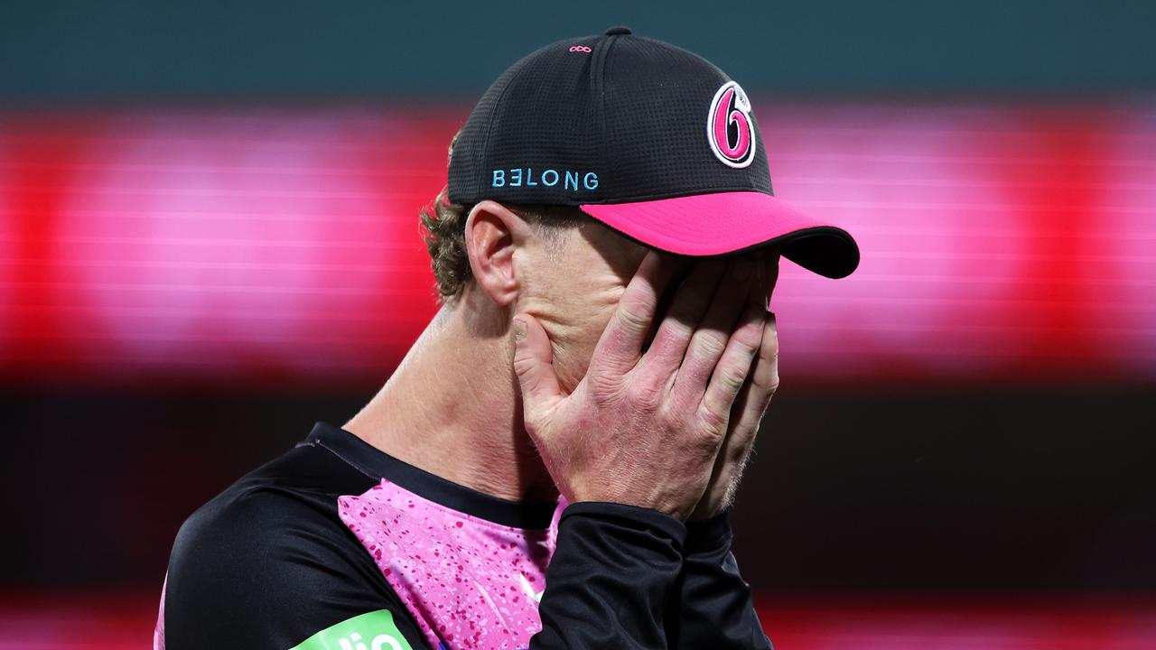 Sydney Sixers' Finals Woes Continue: Moises Henriques Laments 'Hurtful' Trend