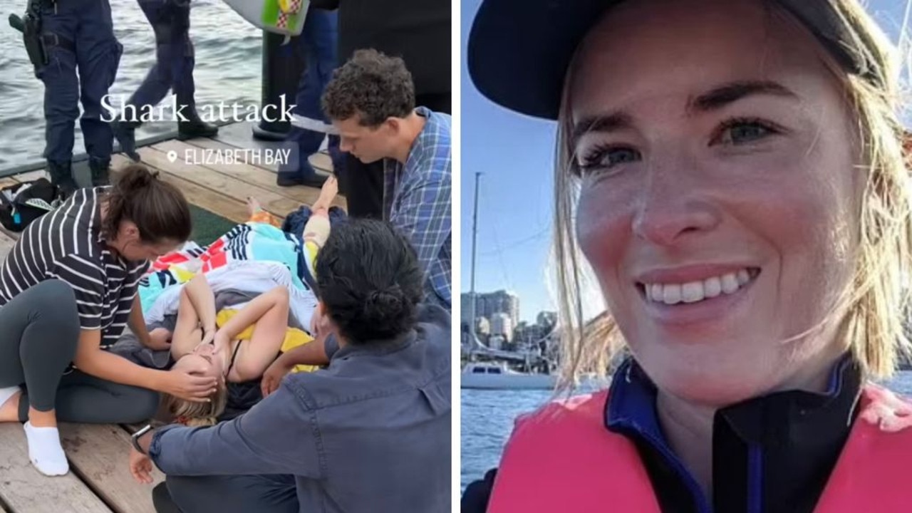 Woman bitten in Sydney Harbour shark attack | news.com.au — Australia’s