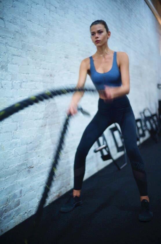 Workout like discount victoria's secret model