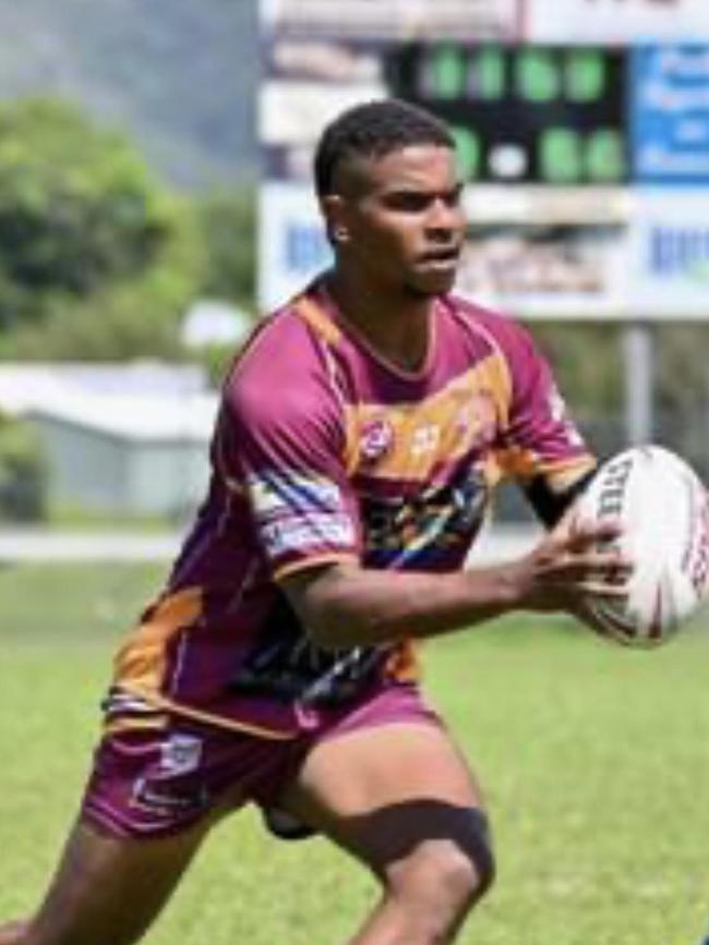 Southern Suburbs player Moziah Lui. Picture: supplied