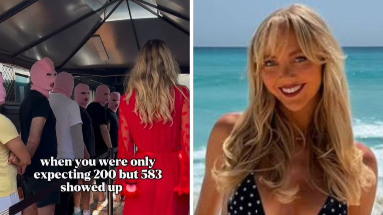 ‘Happy’: Porn star’s wild stunt laid bare