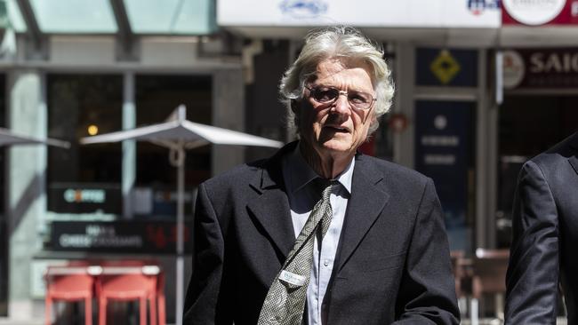 Julian Wright is one of the heirs to the Wright Prospecting fortune and is fighting his siblings in court. Picture: Marie Nirme