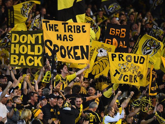 Go back 27 years and Richmond wasn’t the financial powerhouse it is today. Picture: Quinn Rooney/Getty Images)