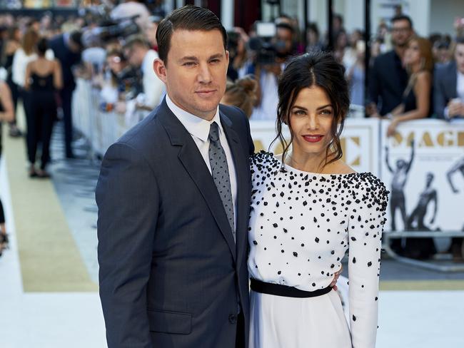 Channing Tatum and wife Jenna Dewan have a two-year-old daughter with pretty good genes! Photo: Niklas Halle’n / AFP