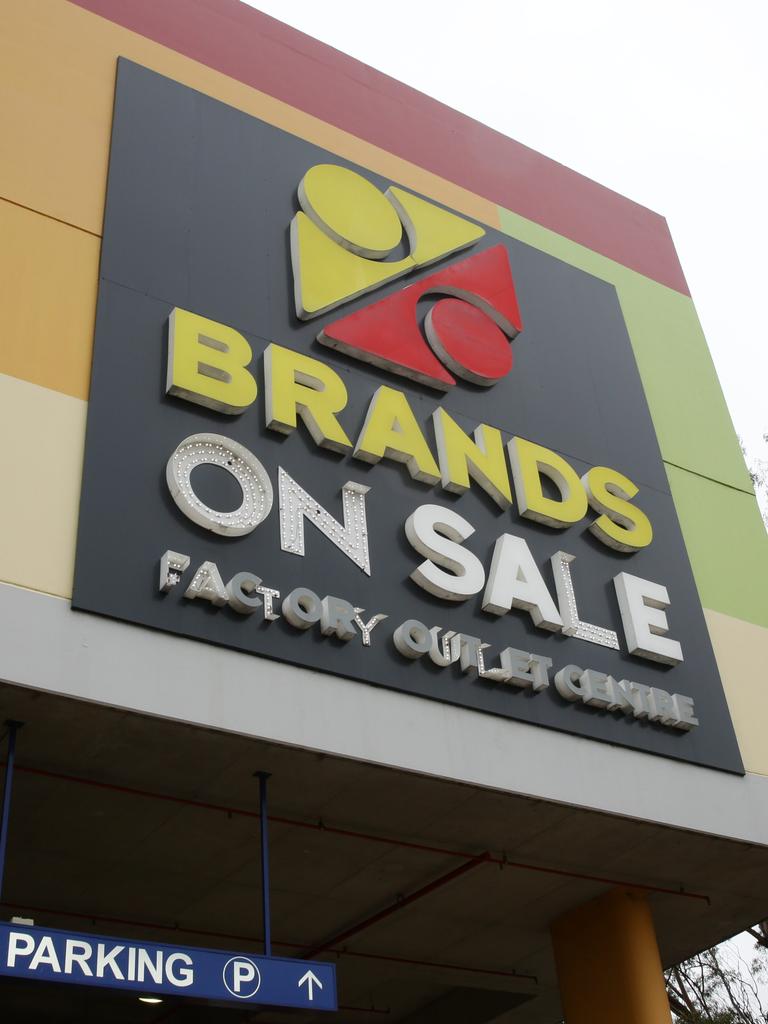 The Brands on Sale factory outlet on Queen St Campbelltown closed down more than 10 years ago.