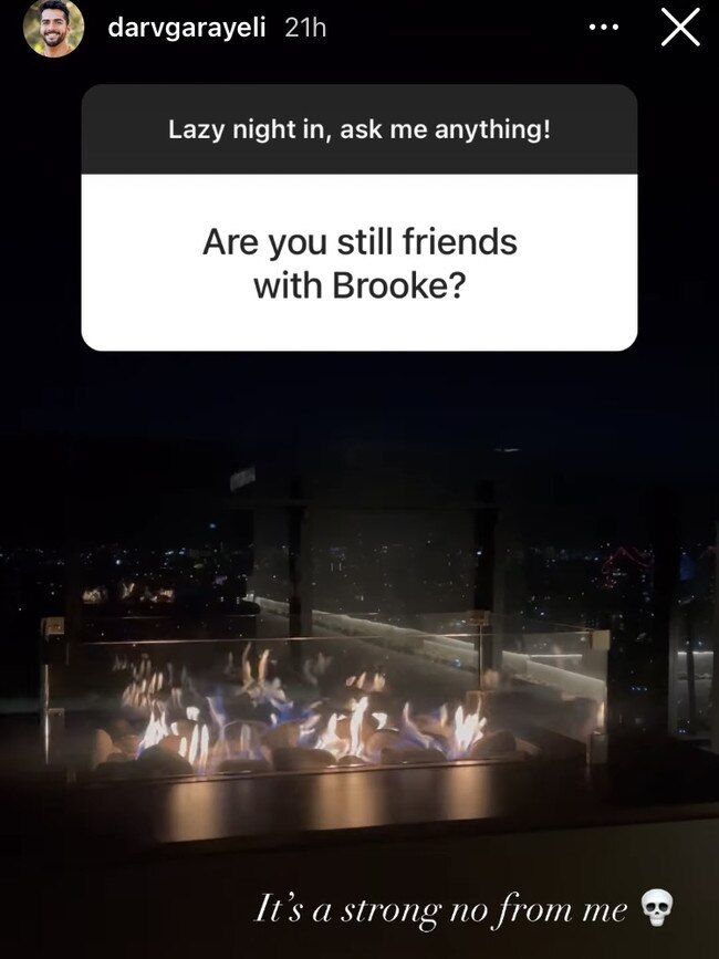 Darvid Garayeli’s Instagram comment.
