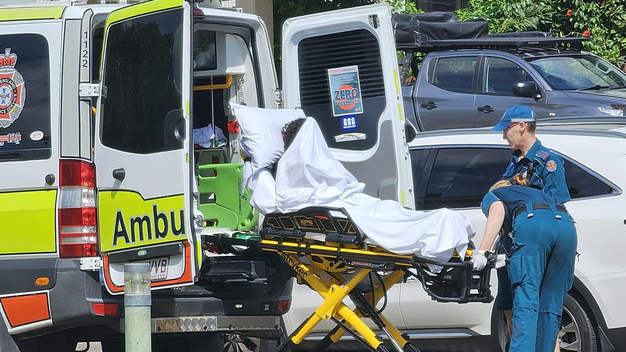 Woman In Hospital After ‘stabbing’ Near Townsville Courthouse | The ...