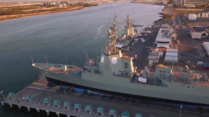 SA's air warfare destroyer                     