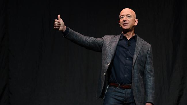 Amazon founder and executive chairman Jeff Bezos gave a thumbs up to bringing dogs to work back in the 1990s.