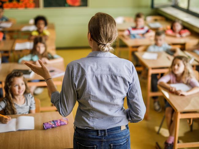 Thirteen per cent of Victorian students say their teacher is ‘mean’ to them. Picture: iStock