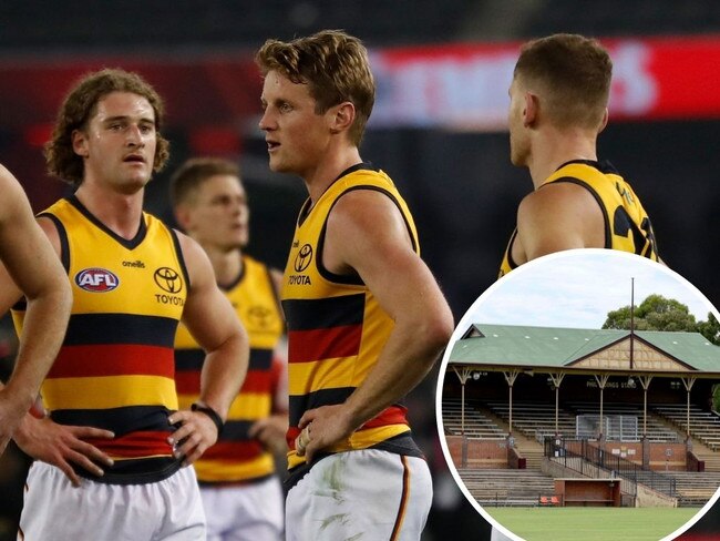 Inside story: Sticking point in SANFL, Crows’ HQ saga