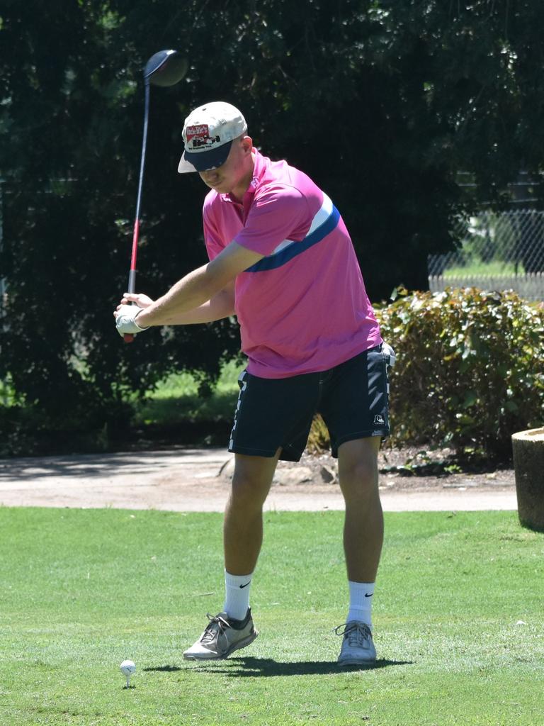 On course at the inaugural Brendon Hall Memorial Golf Day at the Rockhampton Golf Club on February 16, 2025.