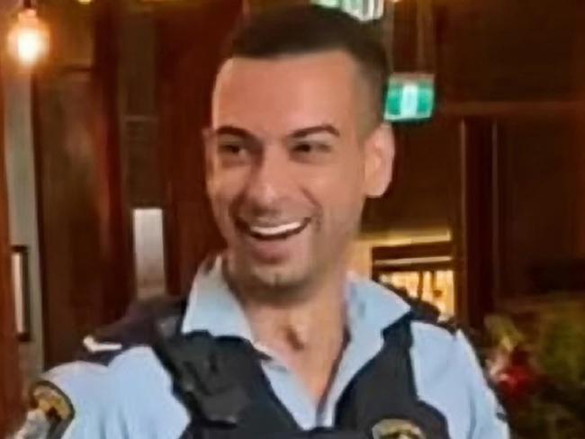 Beau Lamarre-Condon,  a serving NSW Police officer, charged with two counts of murder.