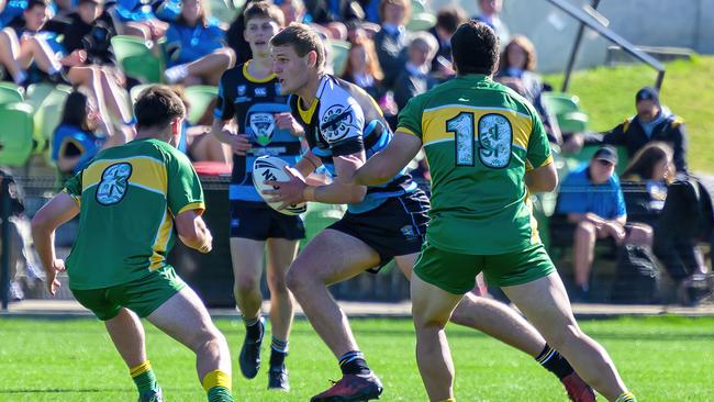 All Saints’ forward Cody Hopwood is an Australian Schoolboys representative.