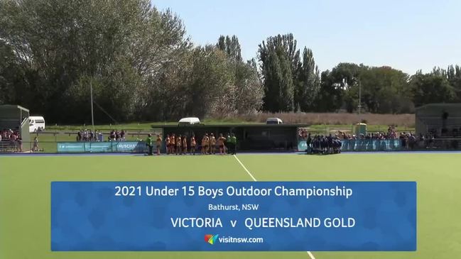 REPLAY: National U15's Boys Hockey Championships - VIC vs QLD Gold