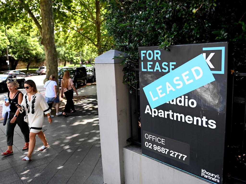 Rental pressures across Sydney continue to intensify, according to a new report. Picture: Jeremy Piper