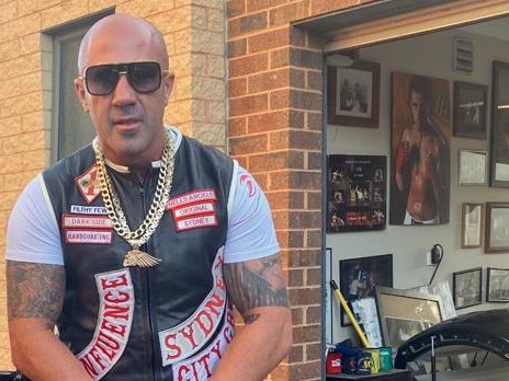 Luke Moloney is the Hells Angels most senior member in Melbourne.