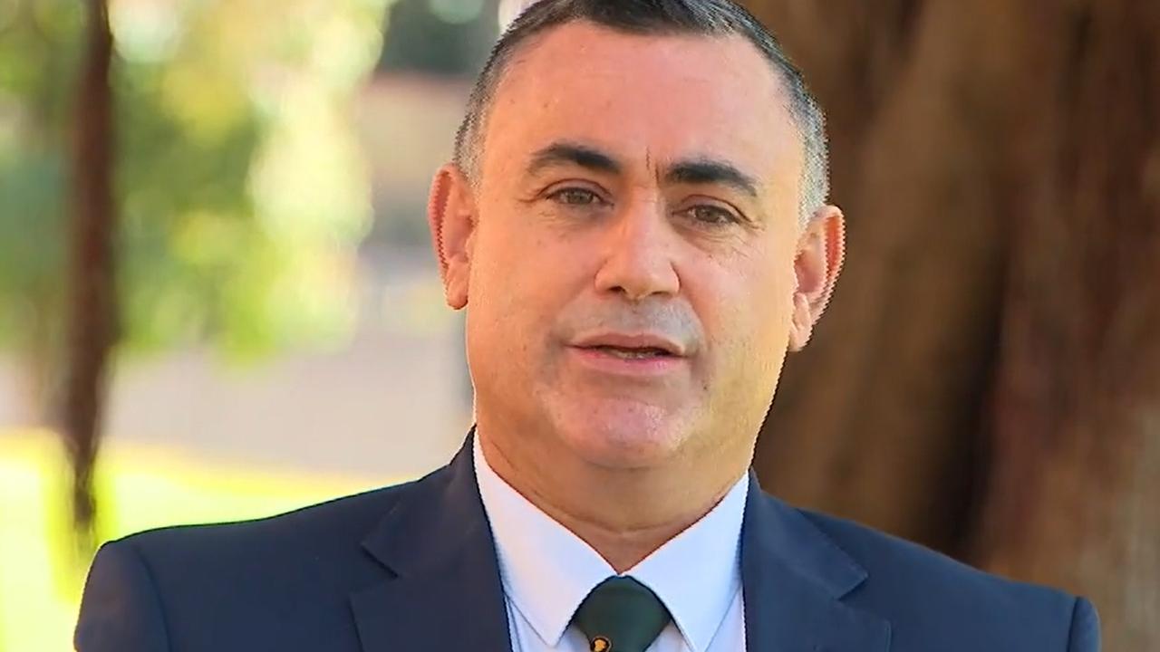 John Barilaro To Resign As NSW Deputy Premier And Exit Parliament | The ...