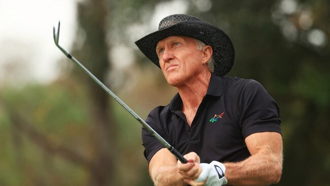 Greg Norman.