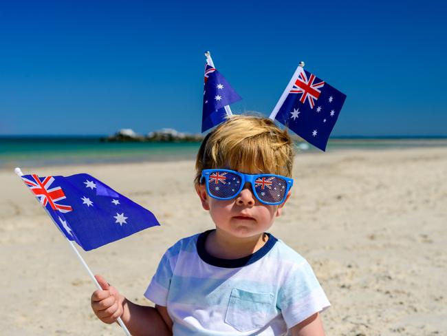 To build One Australia we should live under and salute one flag. Picture: iStock