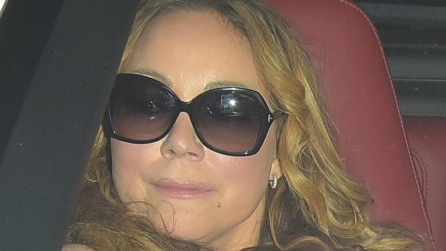 Wardrobe Malfunction! Mariah Carey Suffers From Embarrassing Boob Spill  After Raunchy PDA Session With James Packer — See The Nip Slip Pics!
