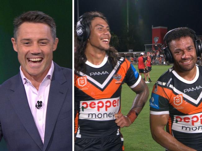 Luai’s cheeky dig at ‘trash’ NRL star