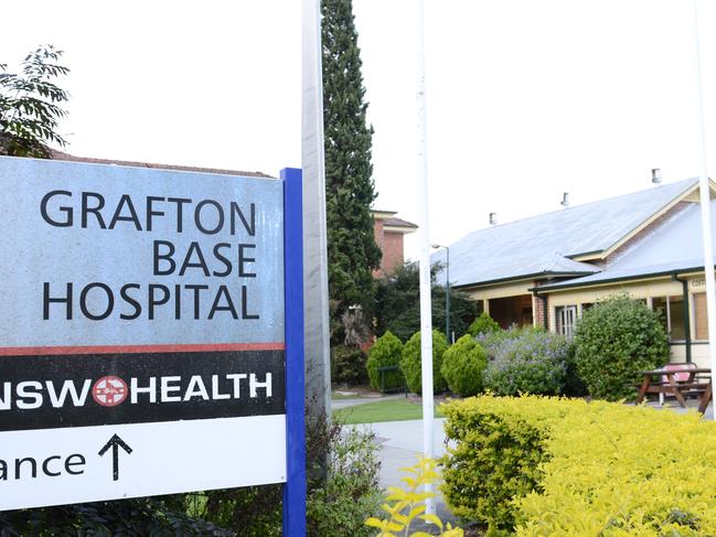 Alison Miller drove her husband to Grafton Base Hospital emergency department after he was suffering from Covid-induced acute abdominal pain.