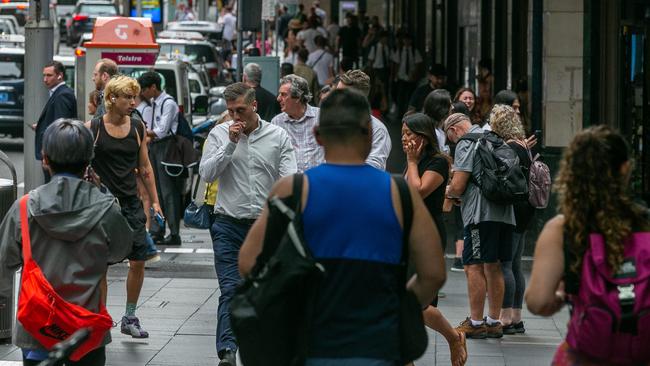 The bustling CBD had the highest crime rate in Greater Sydney.