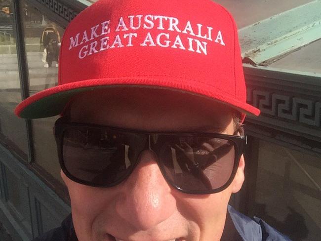 Cory Bernardi wants to ‘Make Australia Great Again’.