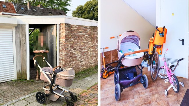 ‘My power hungry neighbours are so nasty about my baby’s pram’