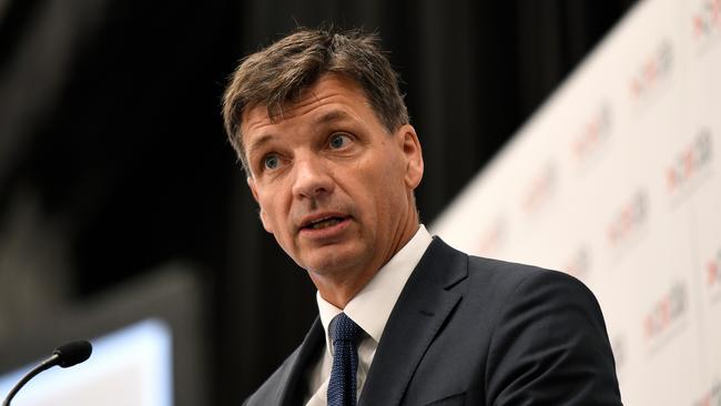 Minister for Energy Angus Taylor says the government is under no compulsion to spend the $60bn is over-estimated for JobKeeper.