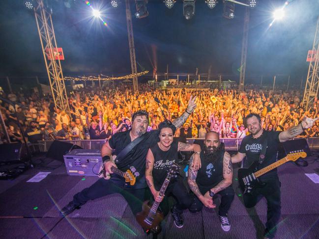 Organisers pull pin on Airlie’s signature music festival
