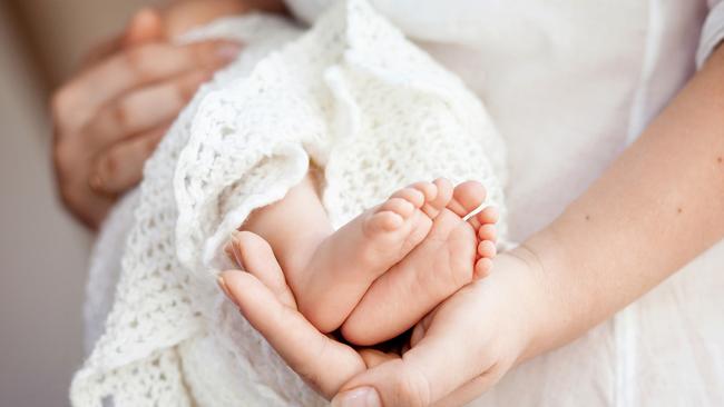 The biggest risk for a stillbirth is foetal growth restriction, but the study aims to get better at identifying small babies. Picture: istock