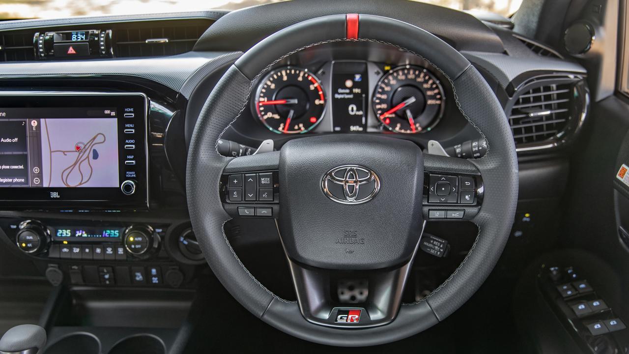 2023 Toyota HiLux GR Sport