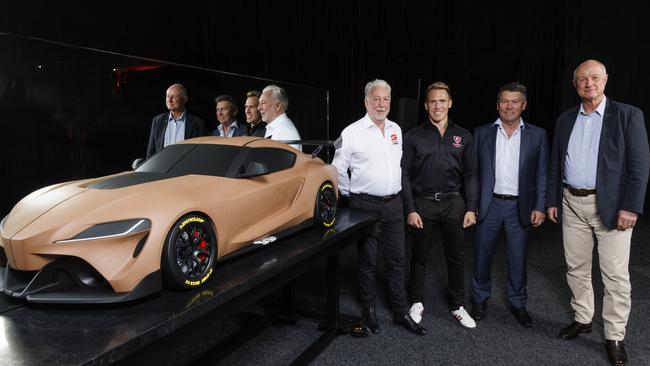 Toyota has inked a deal with the famed Walkinshaw Andretti United . Photo: Supplied