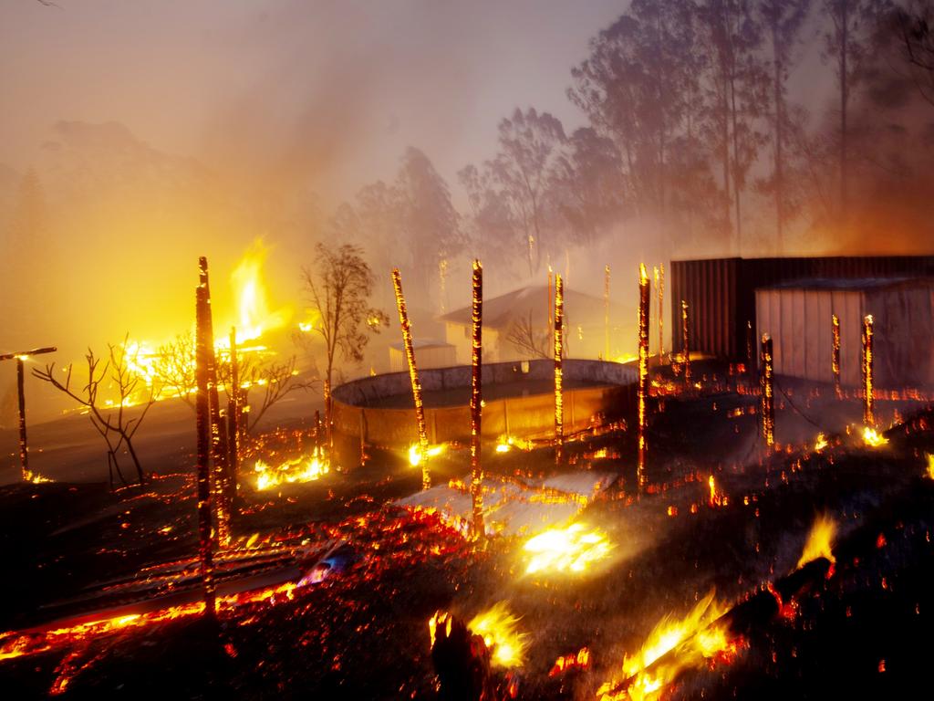 Former fire chief Greg Mullens has warned three weeks of dry weather could lead to serious risks of big fires. Picture: Jeremy Piper