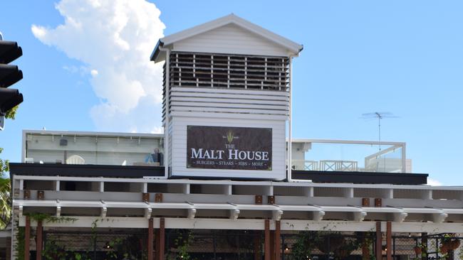 REOPENING: The Malt House has been temporarily closed since May.