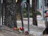 Flowers for Harley rider killed in beachside crash