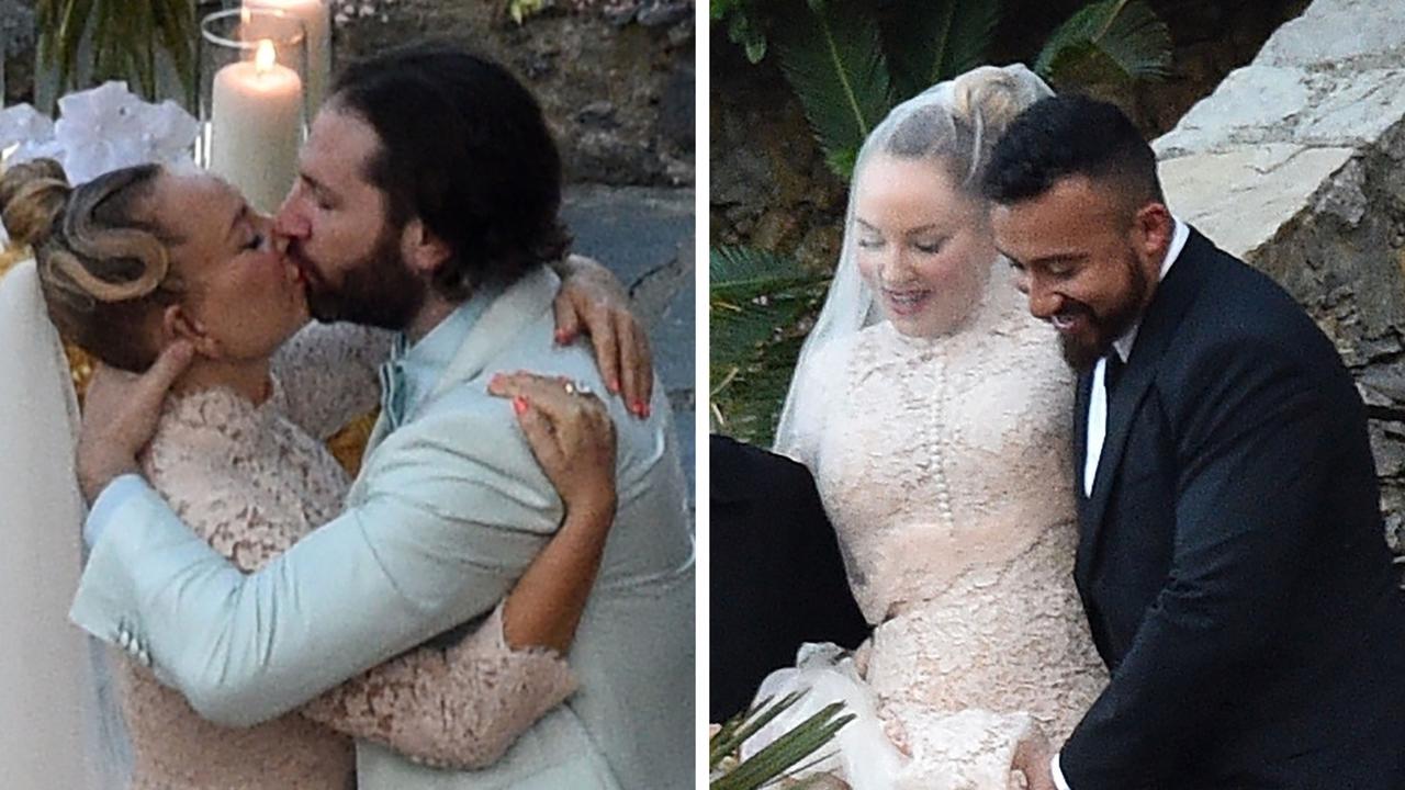 Aussie A-lister’s intimate Italian wedding