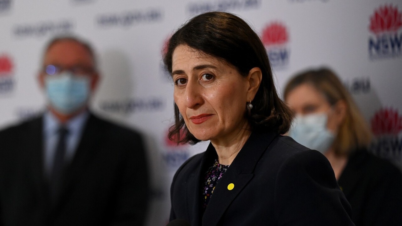 Berejiklian reveals glimpses into 80 per cent roadmap