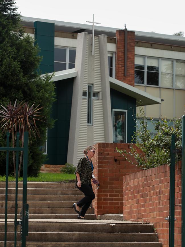 St Patrick's Marist College at Dundas. Picture: Justin Lloyd