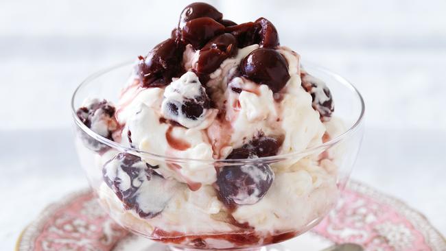 Cherry Eton mess. Picture: Rob Palmer