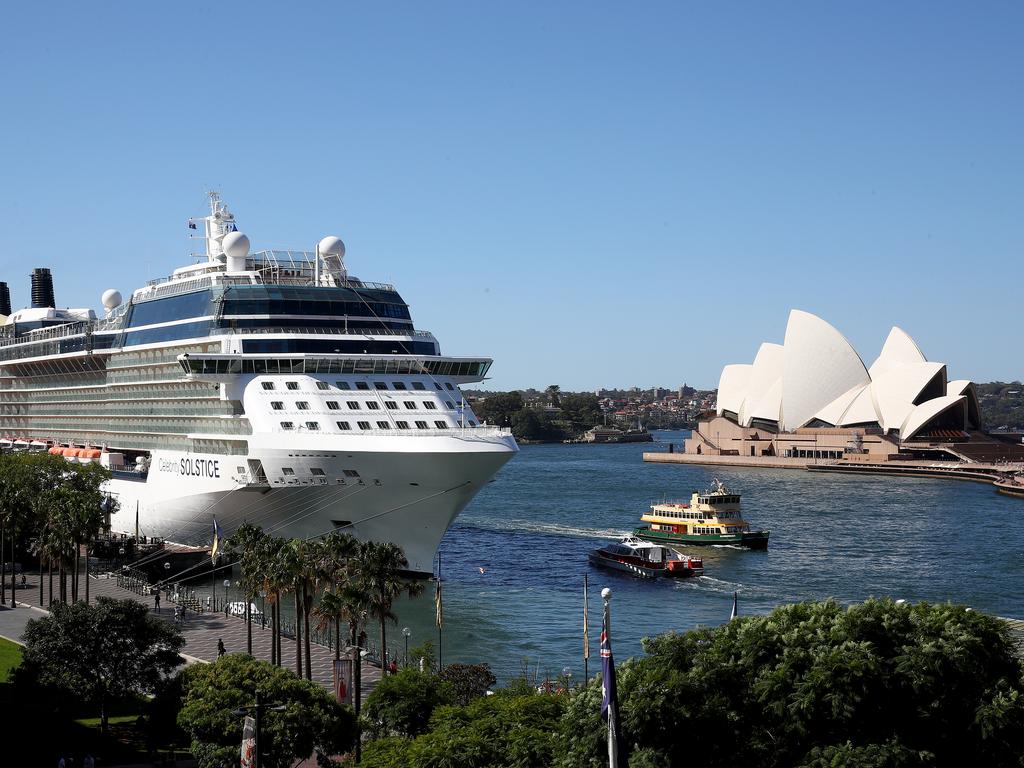 cruise from sydney vaccinations