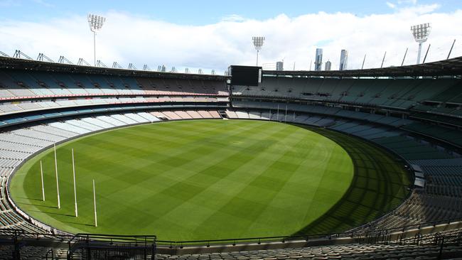 A general view of the Melbourne Cricket Ground. Picture: Robert Cianflone/Getty Images