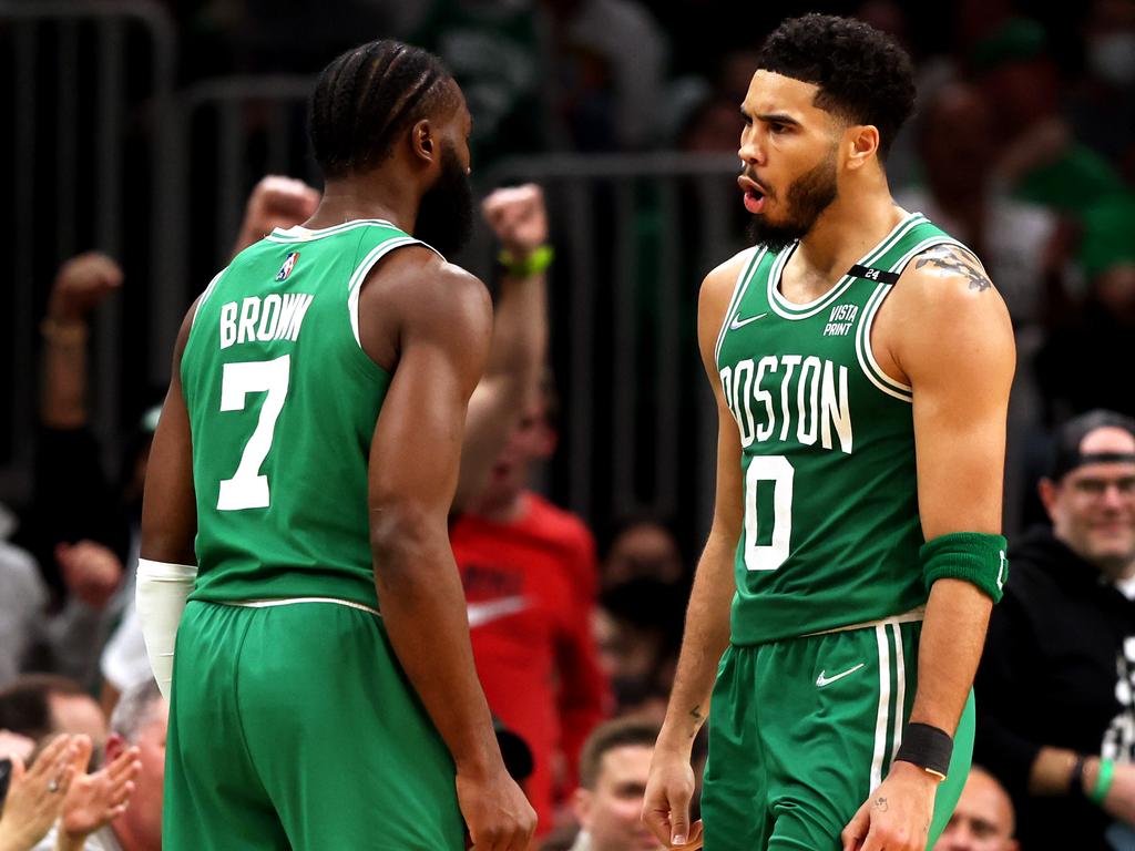 NBA Finals: Boston Celtics analysis, Martin Rogers on Jayson Tatum, Jaylen  Brown | CODE Sports